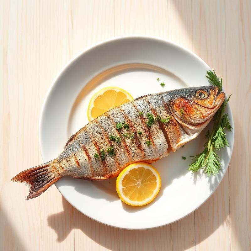 Wood-Grilled Catch