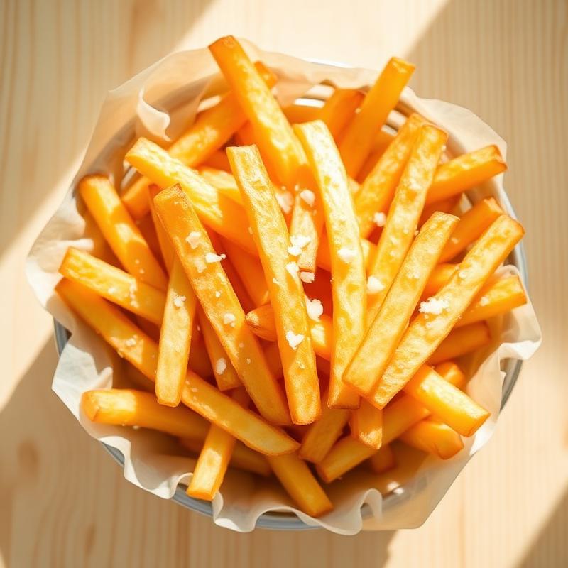 Sea Salt Fries