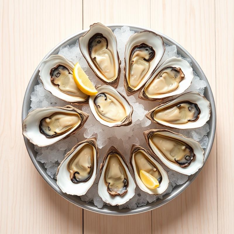 Half-Shell Oysters (½ doz)