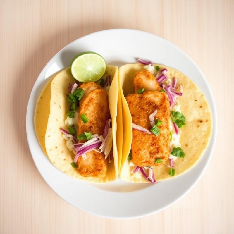 Baja Fish Tacos